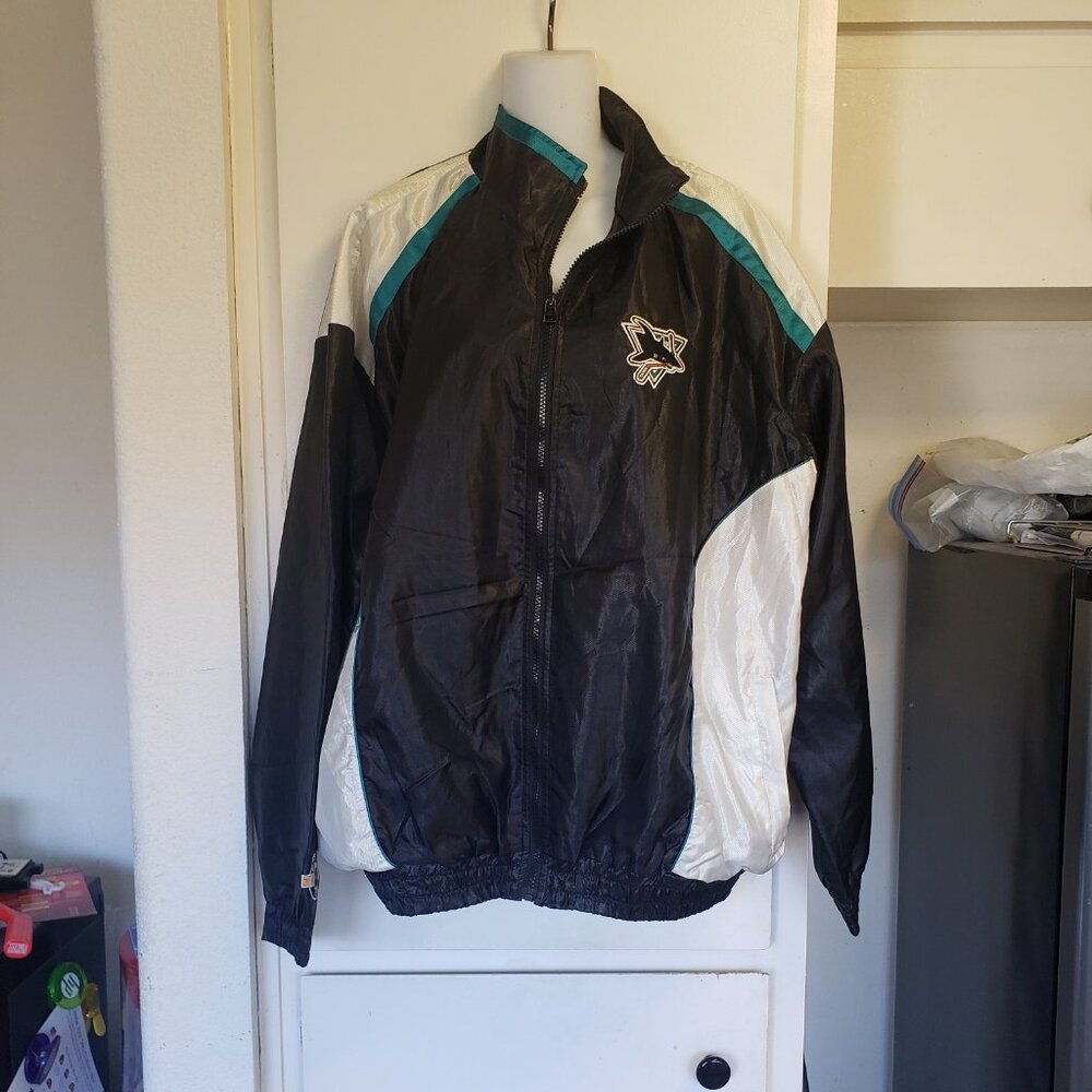 NHL San Jose Sharks Jacket Size Large